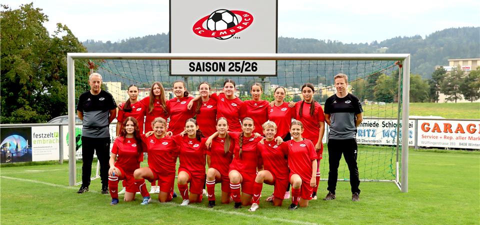 Juniorinnen Da Juniorinnen Da